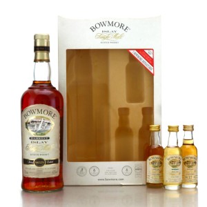 Bowmore Darkest Gift Pack