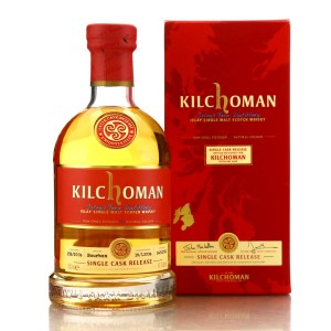 Kilchoman 2006 Single Bourbon Cask  155   Distillery Exclusive