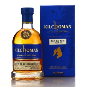 Kilchoman 2007 Bourbon Barrels 11 Feis Ile 2018