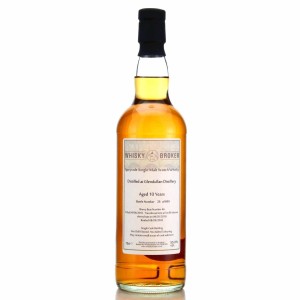 Glendullan 2010 Whisky Broker 10 Year Old