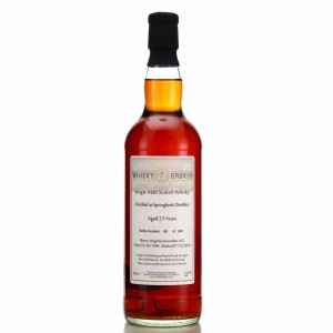 Springbank 1999 Whisky Broker 21