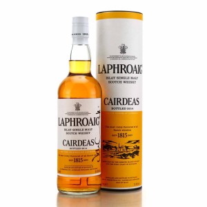 Laphroaig Cairdeas Amontillado Feis Ile 2014 Signed By John Campbell