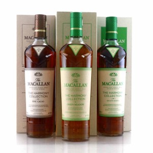 Macallan The Harmony Collection 3 x 70cl