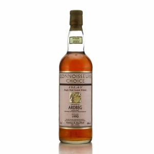 Ardbeg 1990 Gordon And Macphail Bottled 2001