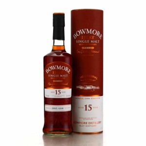 Bowmore Laimrig 15 Batch 1 Signed