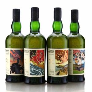 Ardbeg Corryvreckan Tradd Moore Edition 4 X 70cl