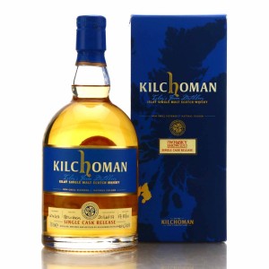 Kilchoman 2007 Single Bourbon Cask  154   The Whisky Show 2010