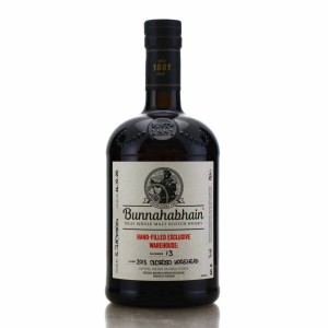 Bunnahabhain 2013 Hand Filled Warehouse 9 Exclusive Cask 120 20cl