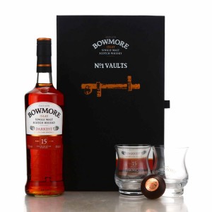 Bowmore 15 Darkest Gift Pack