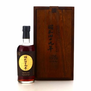 Karuizawa 1974 Single Cask  6115   The Golden Age of Showa