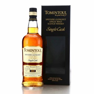 Tomintoul 2005 Single White Moscatel Cask 1763