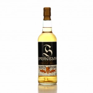 Springbank Private Bottling 1990s Mrs F Robertson