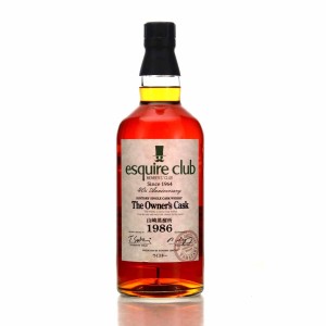 Yamazaki 1986 Owner S Cask 6v01030 Esquire Club