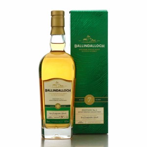 Ballindalloch 7 Year Old Seven Springs Edition No 1