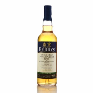 Glen Grant 1995 Berry Brothers and Rudd