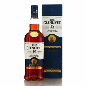 Glenlivet 15 Year Old Sherry Cask   Taiwan