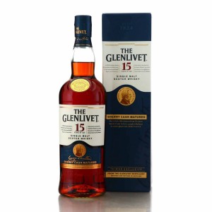 Glenlivet 15 Year Old Sherry Cask   Taiwan