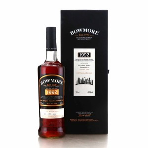 Bowmore 1992 Single Cask 29 2012 Cdf Hainan