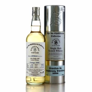 Laphroaig 2000 Signatory Vintage 9