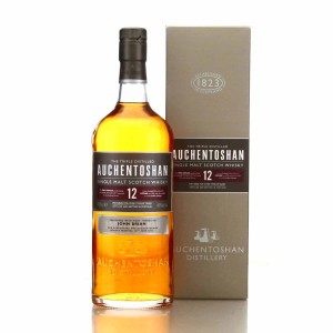 Auchentoshan 12 Personalised Label