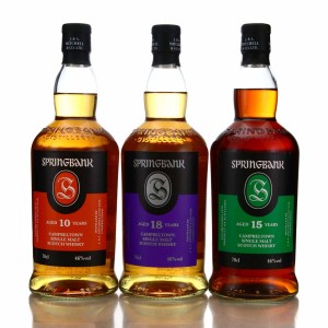 Springbank 2024 Releases 3 X 70cl