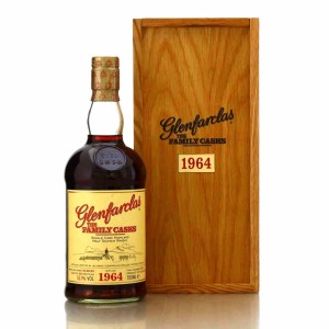 Glenfarclas 1964 Family Cask  4717   Release I