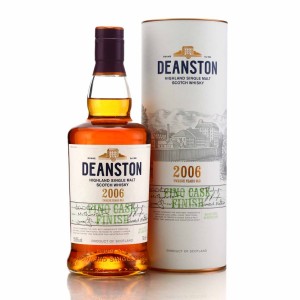 Deanston 2006 Fino Cask Finish 12