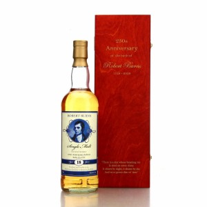 Benrinnes 18 Year Old Robert Burns 250th Anniversary
