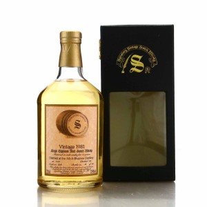 Allt A Bhainne 1981 Signatory Vintage 13 Year Old