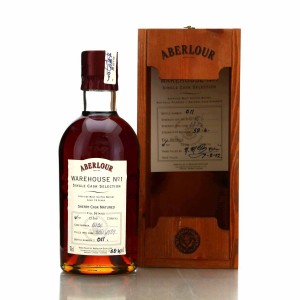 Aberlour 1989 Warehouse No 1 Sherry Cask 13 6524
