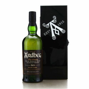 Ardbeg 10 Black Mystery 2nd Release