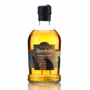 Aberfeldy 1999 Saint Motel Single Cask  20913   Aberfeldy Festival 2013