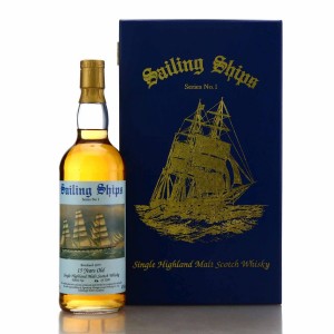 Balvenie 15 Year Old Signatory Vintage Sailing Ships No 1   Bencleuch 1875