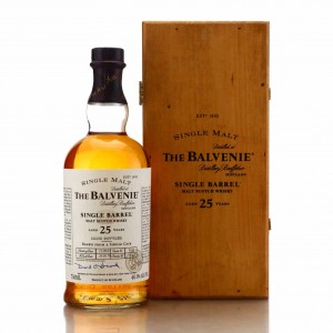 Balvenie 1978 Single Barrel 25 Year Old  6125
