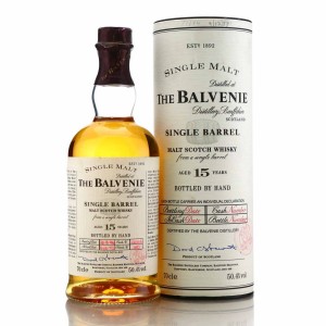 Balvenie 1977 Single Barrel 15 12053