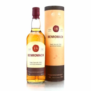 Benromach 18 Early 2000s
