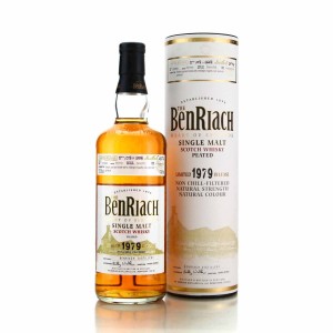 Benriach 1979 Peated Single Cask 25 10985