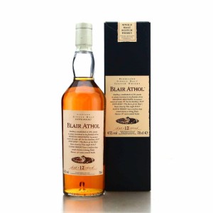 Blair Athol 12 Year Old Flora and Fauna White Cap
