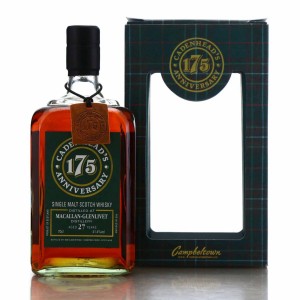 Macallan 1990 Cadenhead s 27 Year Old   175th Anniversary