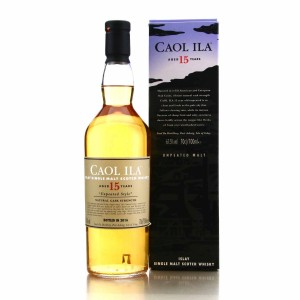 Caol Ila 15 Unpeated 2016 Release