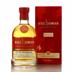 Kilchoman 2008 Bourbon Casks   Feis Ile 2015