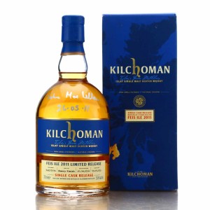 Kilchoman 2006 Sherry Finish Feis Ile 2011