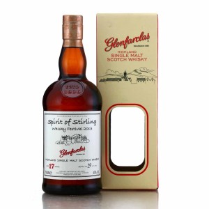 Glenfarclas 17 Years Old  Spirit of Stirling Whisky Festival 