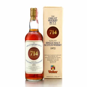 Glenlivet 1972 Signatory Vintage Great Sherry Butt Velier Import