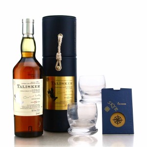 Talisker 25 2007 Release Gift Set