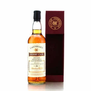 Glenrothes 1997 Cadenhead s 21 Year Old Sherry Cask