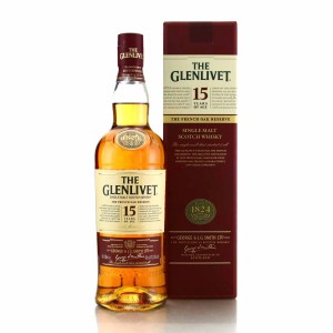 Glenlivet 15 Year Old French Oak Reserve pre 2014