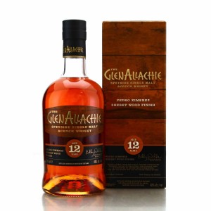 Glenallachie 12 Pedro Ximenez Sherry Wood Finish