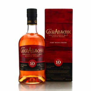 Glenallachie 10 Year Old Port Wood Finish