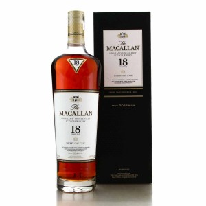 Macallan 18 Year Old Sherry Oak 2024 Release